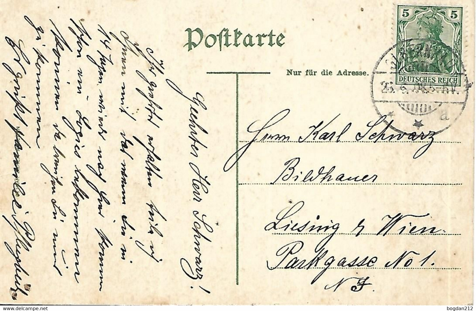 1908 - OLBERNHAU , Gute Zustand,  2 Scan - Olbernhau