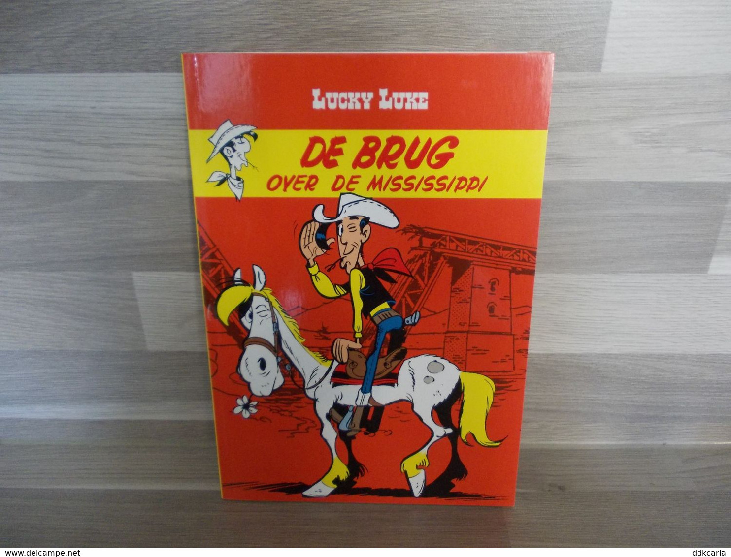 Lucky Luke - De Brug Over De Mississippi - 2016 - Uitgave Bij Quick Fastfood - Lucky Luke