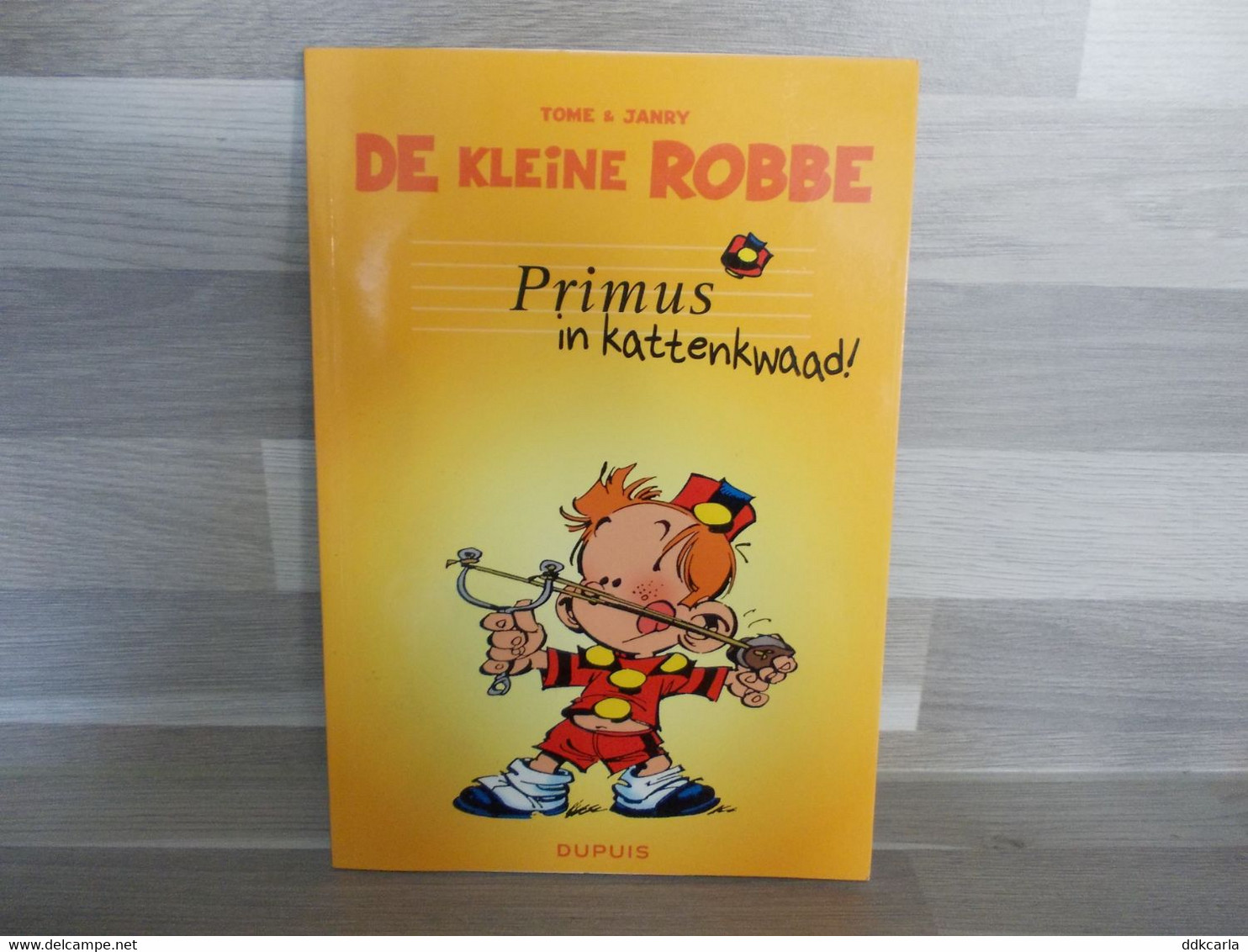 De Kleine ROBBE - Primus In Kattekwaad - Bijzondere Uitgave Bij Quick Fastfood 2011 - Robbedös En Kwabbernoot