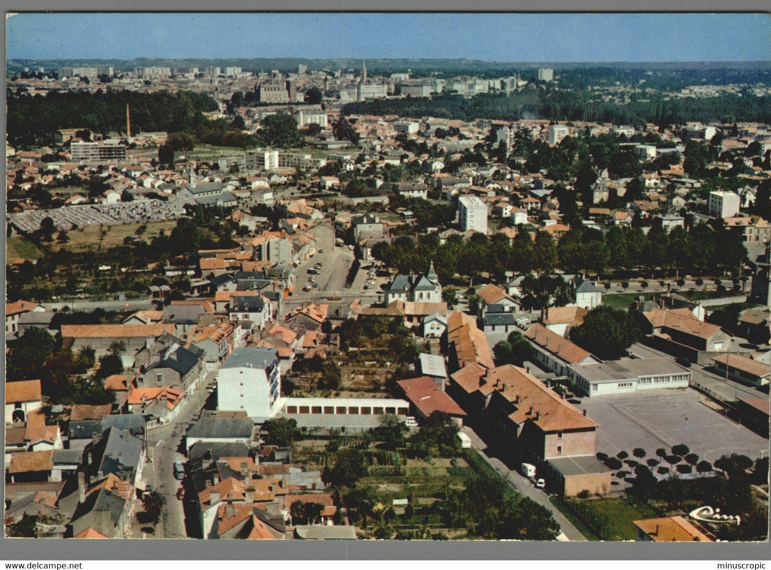 CPM 64 - Jurançon - Vue Aérienne - Jurancon