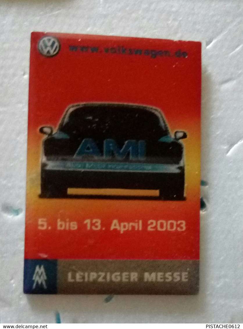 Pin's Volkswagen Ami Leipziger Messe - Volkswagen