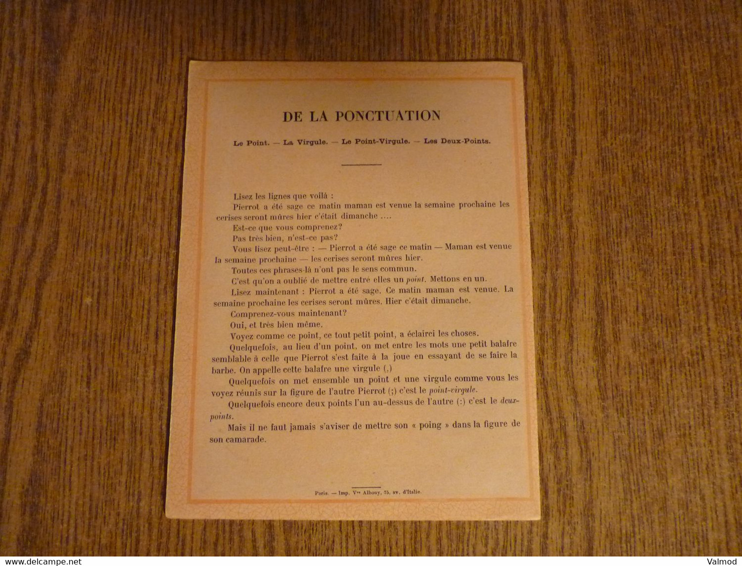 Protège-Cahier/Couverture - "La Grammaire De Pierrot N° 10" - Format 22,4 Cm X 17,1 Cm. - Protège-cahiers