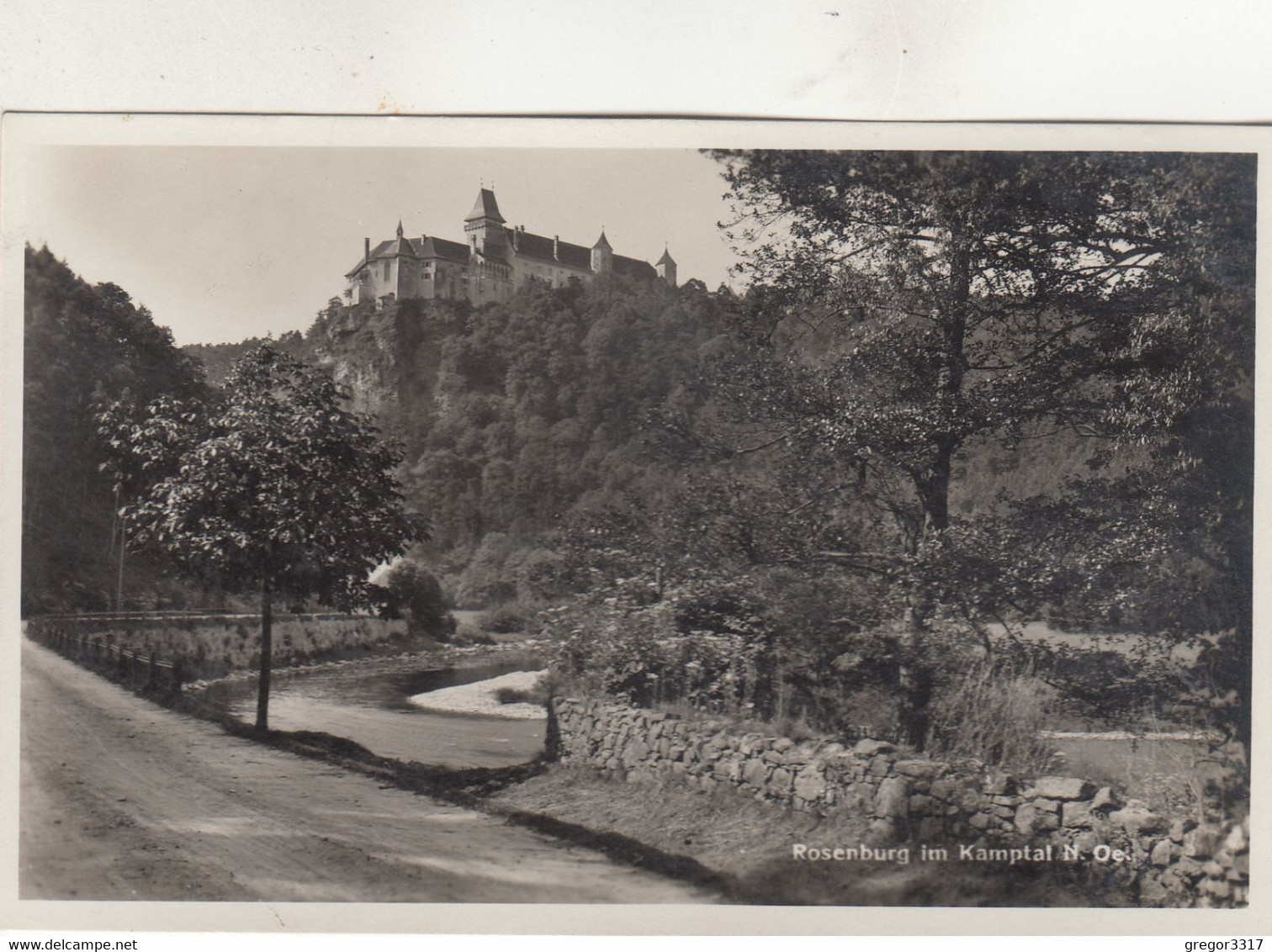 A8841) ROSENBURG Im KAMPTAL - NÖ - Tolle Variante ALT ! - Rosenburg