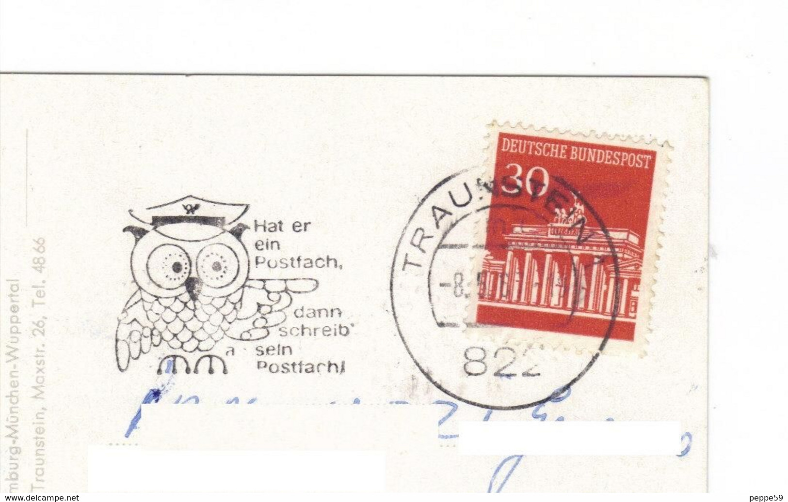 Cartolina Postale - Germania - Traunstein 2 - Viaggiata - Buchen