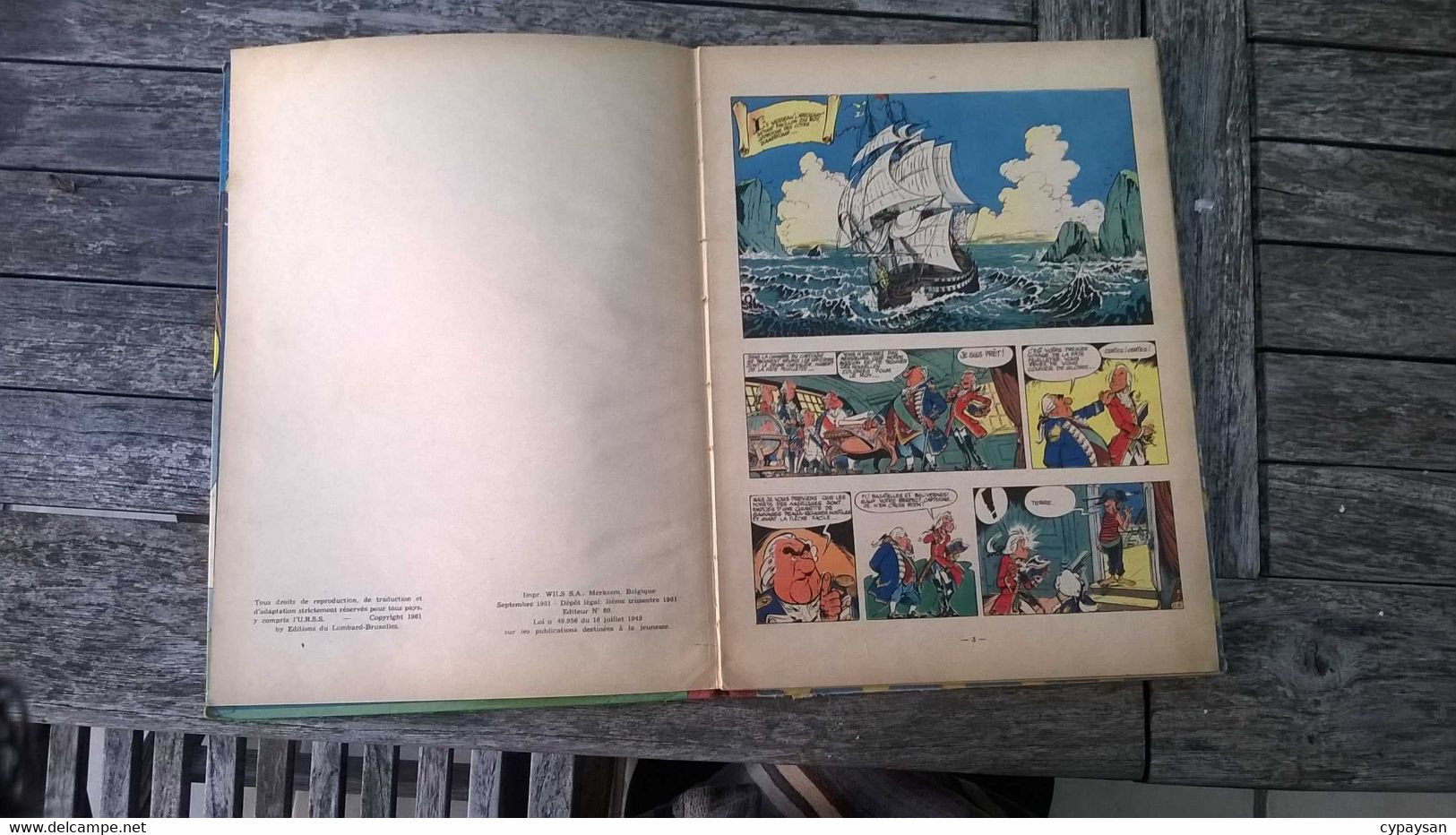 Oumpah-Pah Le Peau-rouge 1 RARE  EO BE Lombard 09/1961 Goscinny Uderzo (BI1) - Oumpah-pah