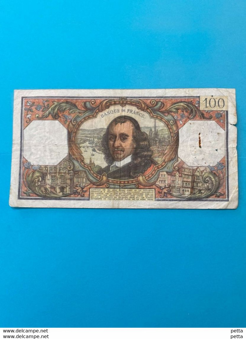 Billet De 100 Francs Corneille / 4-11-1976 / Alph A.1019 Dans L 'état - 100 F 1964-1979 ''Corneille''