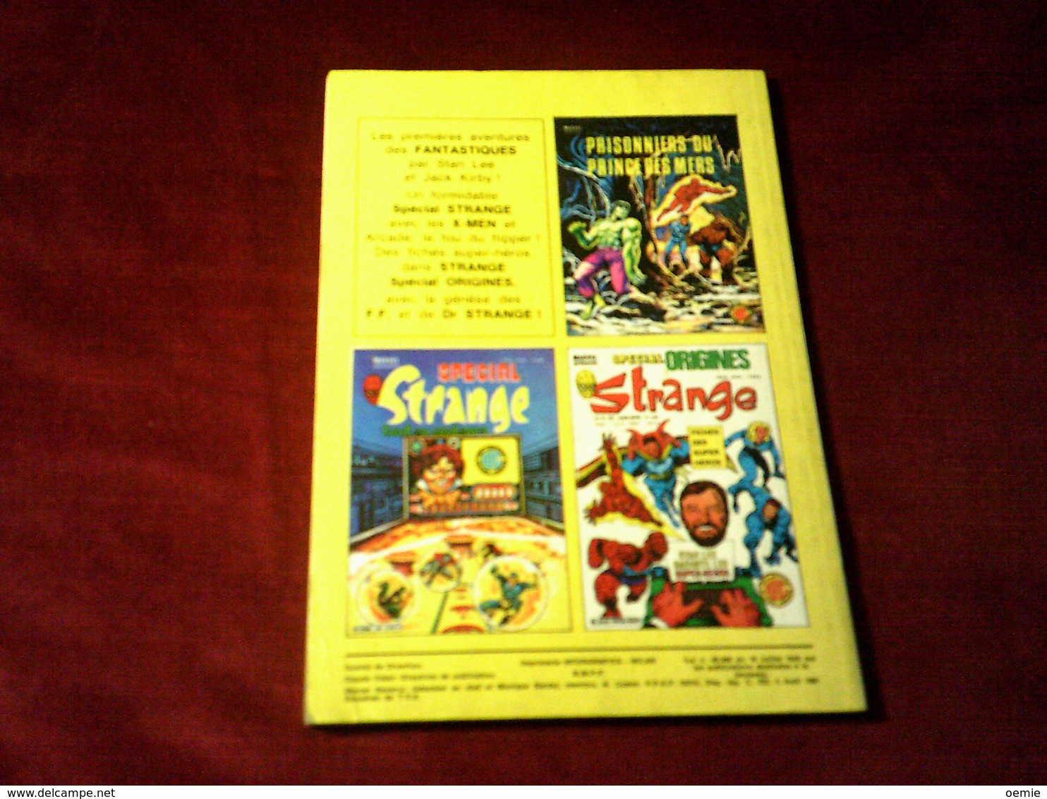 STRANGE  N° 140 LE 5 AOUT  1981 - Strange