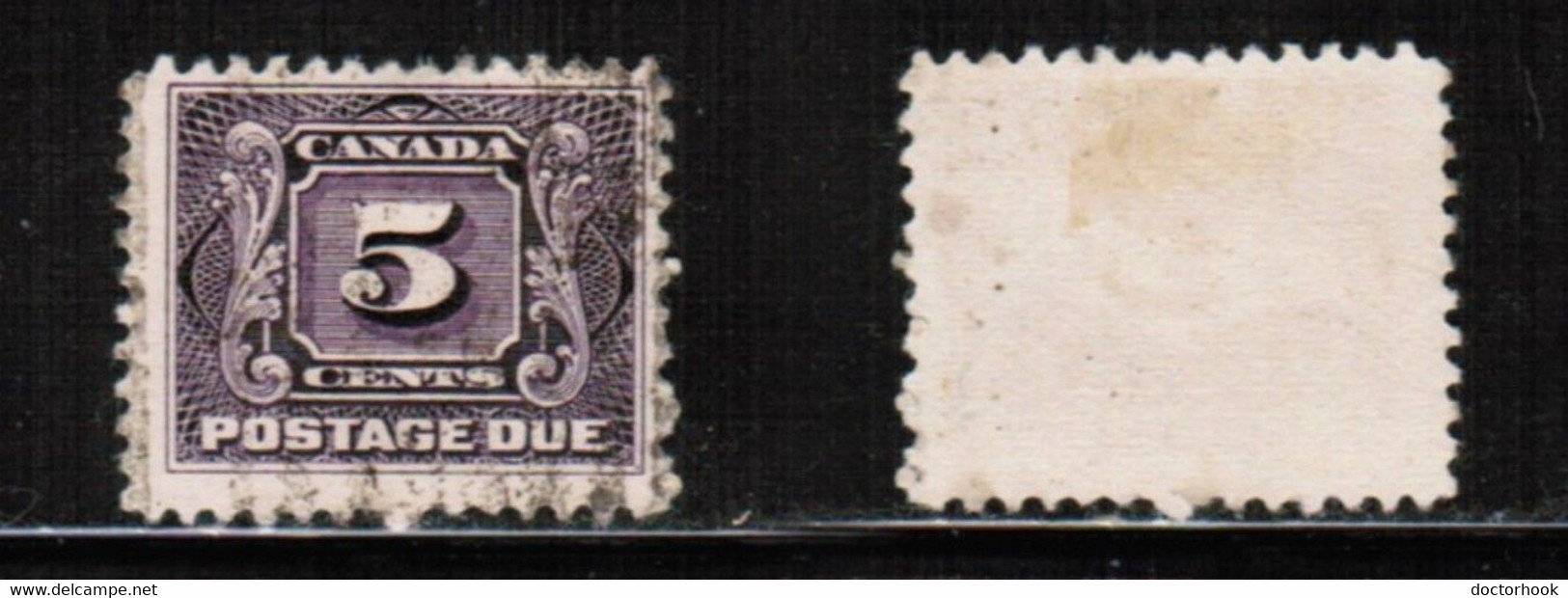 CANADA   Scott # J 4 USED (CONDITION AS PER SCAN) (CAN-101) - Strafport