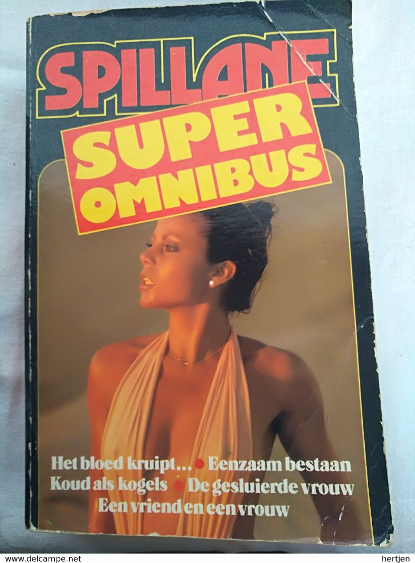 Spillane Super Omnibus - Spillane - Private Detective & Spying