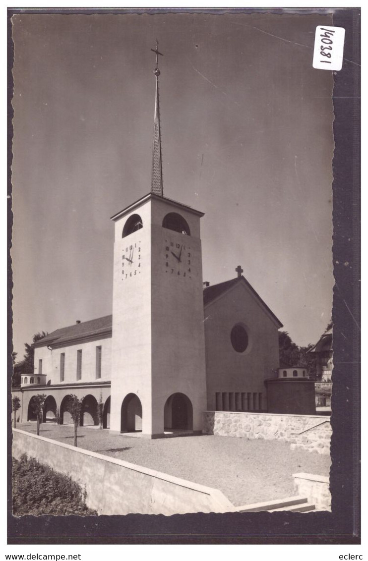 SORENS - L'EGLISE - TB - Sorens