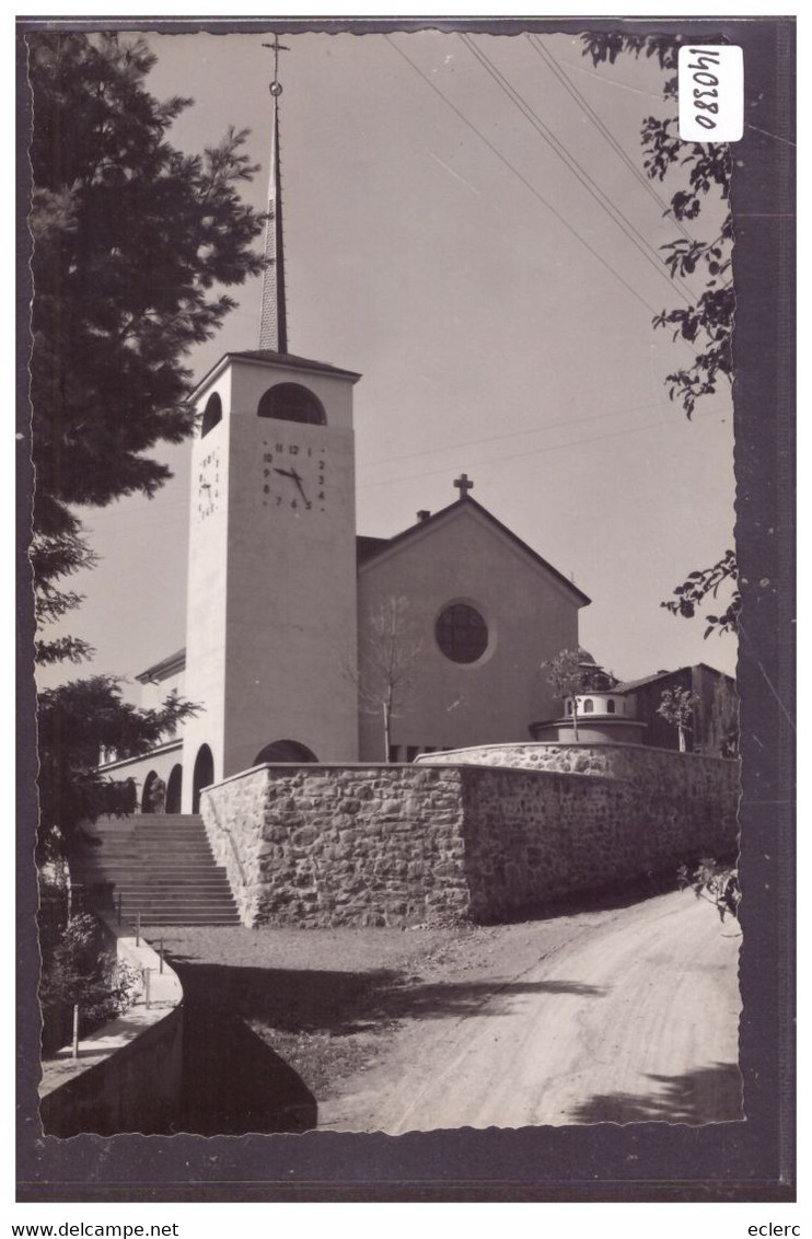 SORENS - L'EGLISE - TB - Sorens