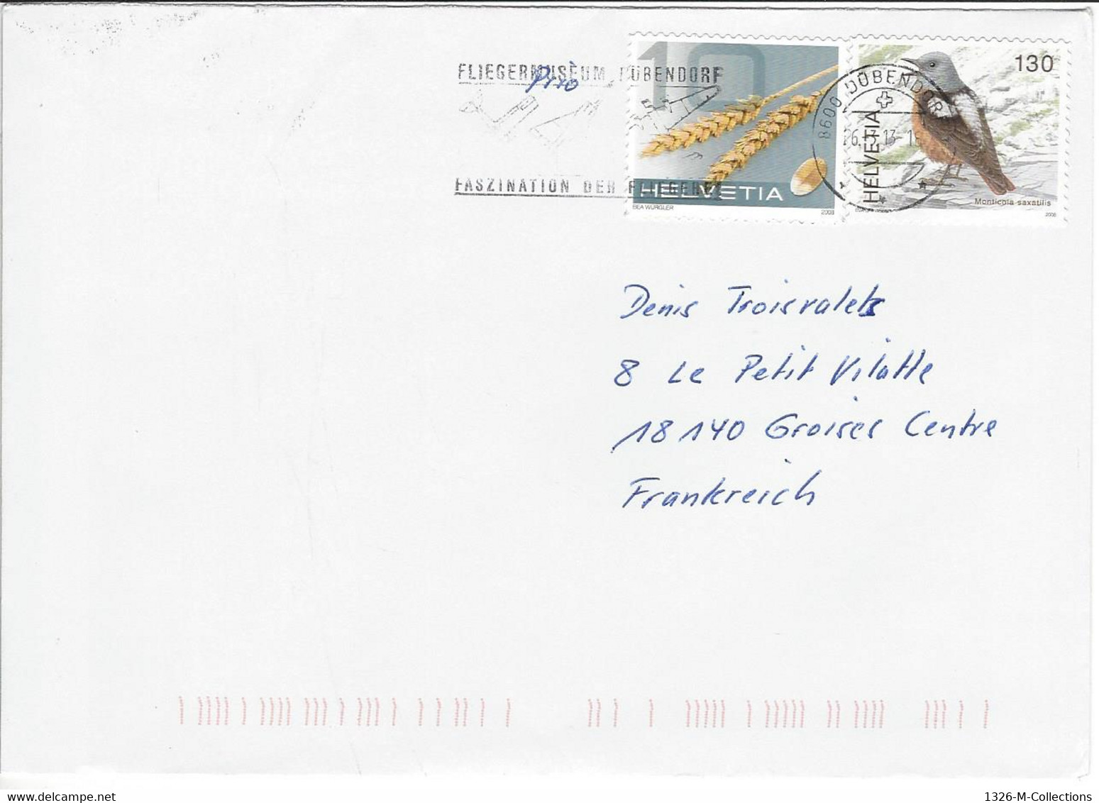 Enveloppe SUISSE N° 1983, 1996 Y & T - Storia Postale