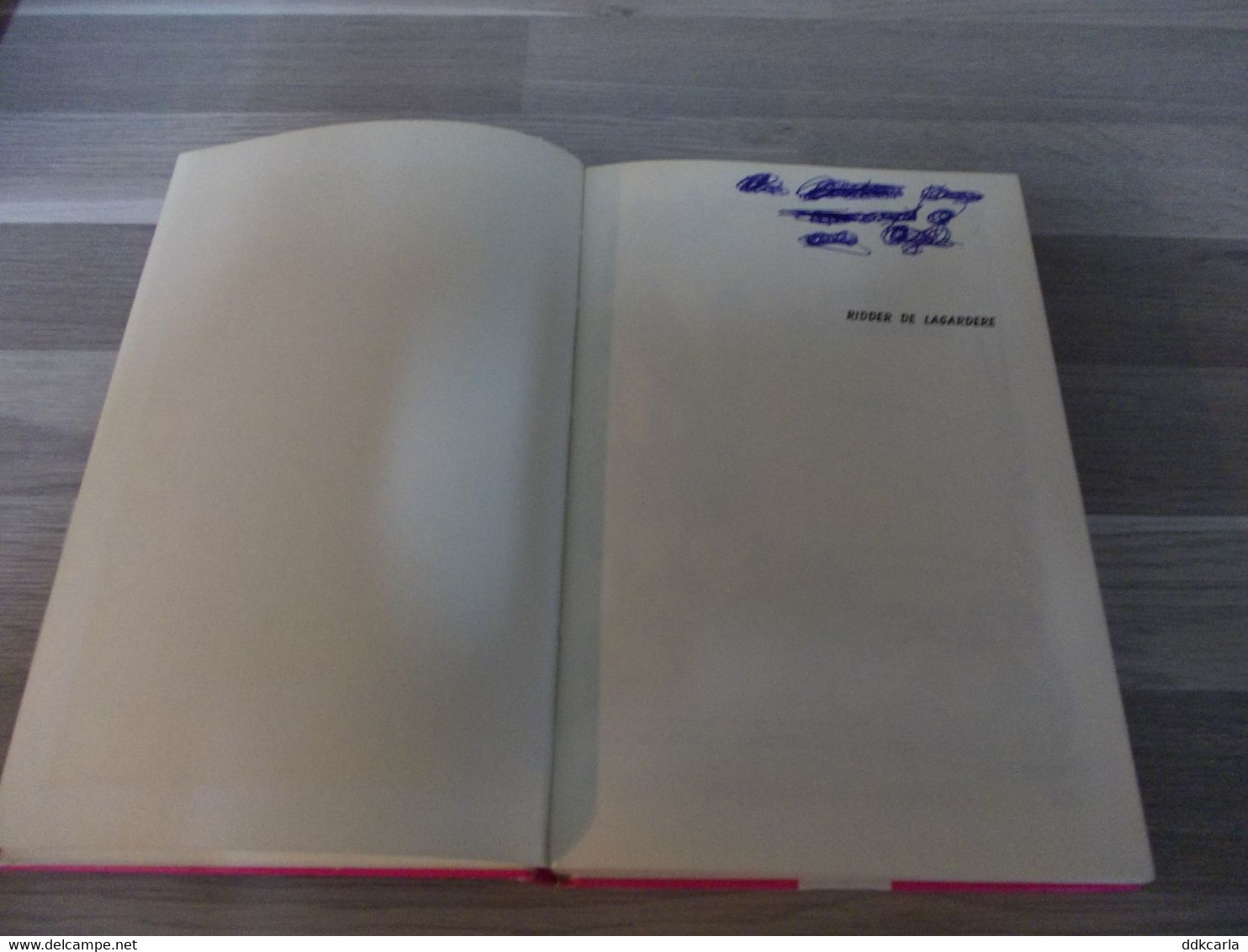 Boek - Heroica Bibliotheek - Ridder De Lagardere - Uitgave 1965 - Juniors