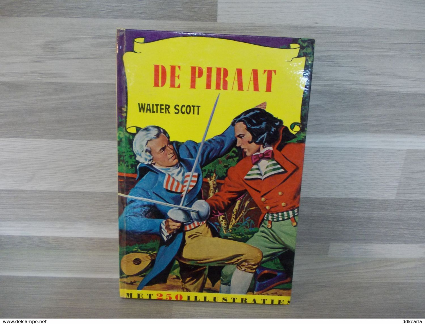 Boek - Heroica Bibliotheek - De Piraat - Juniors