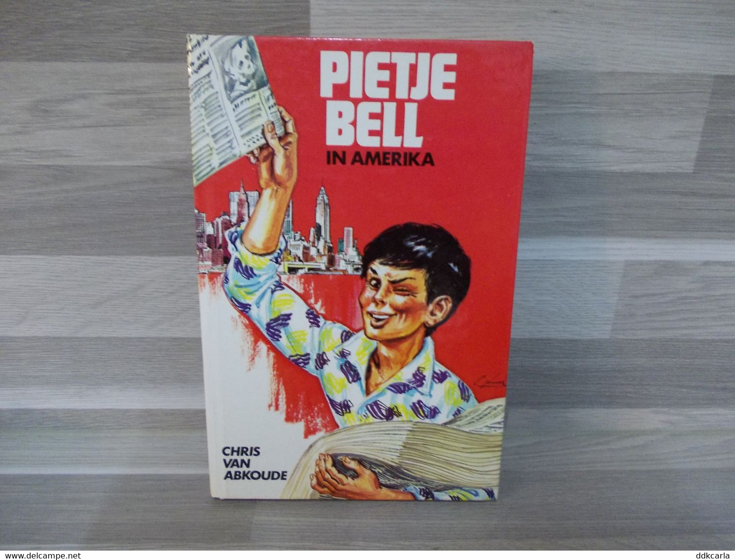 Boek - Pietje Bell In Amerika - Juniors