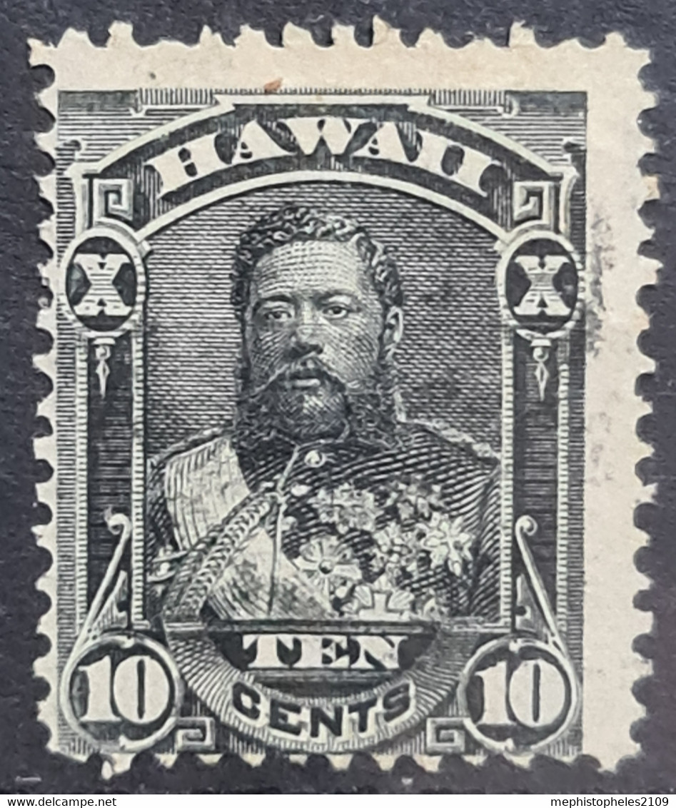 HAWAII 1882 - Canceled - Sc# 40 - Hawaii