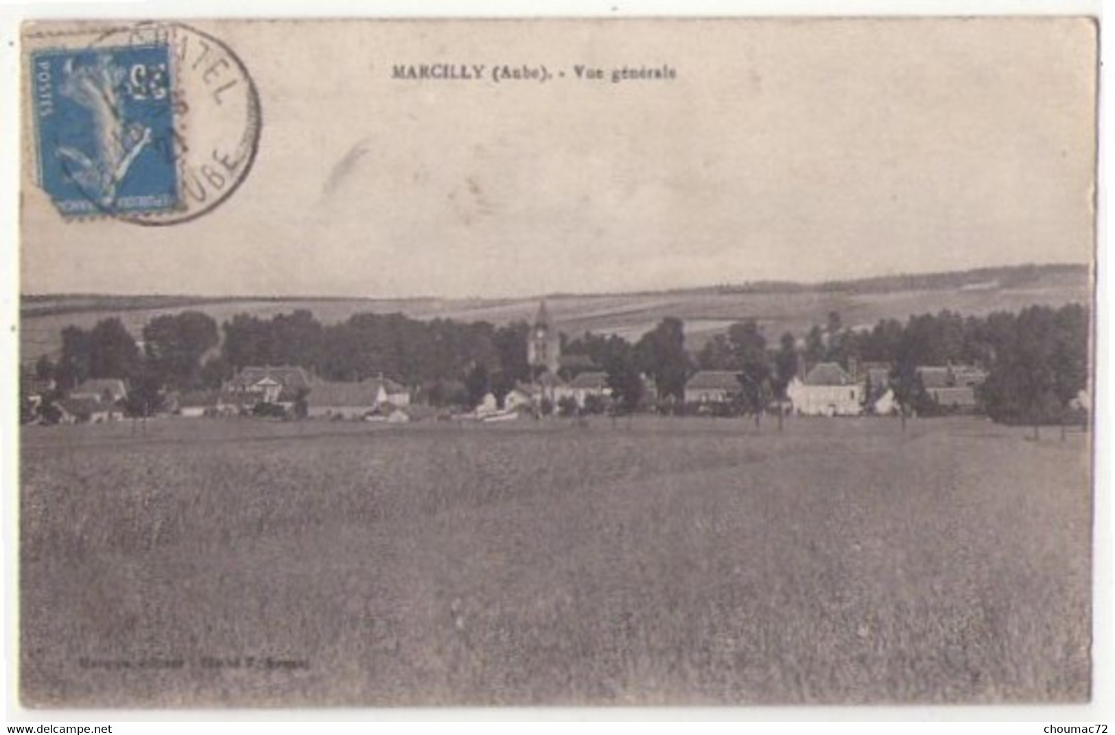 (10) 050, Marcilly, Marquis, Vue Générale - Marcilly