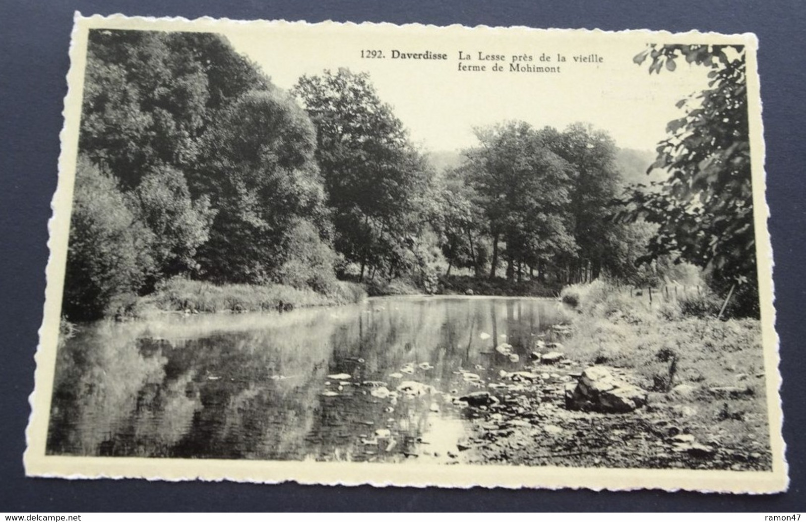 Daverdisse - La Lesse Près De La Vieille Ferme De Mohimont (Edit. "Arduenna" - Hotel Du Moulin, Daverdisse - Daverdisse