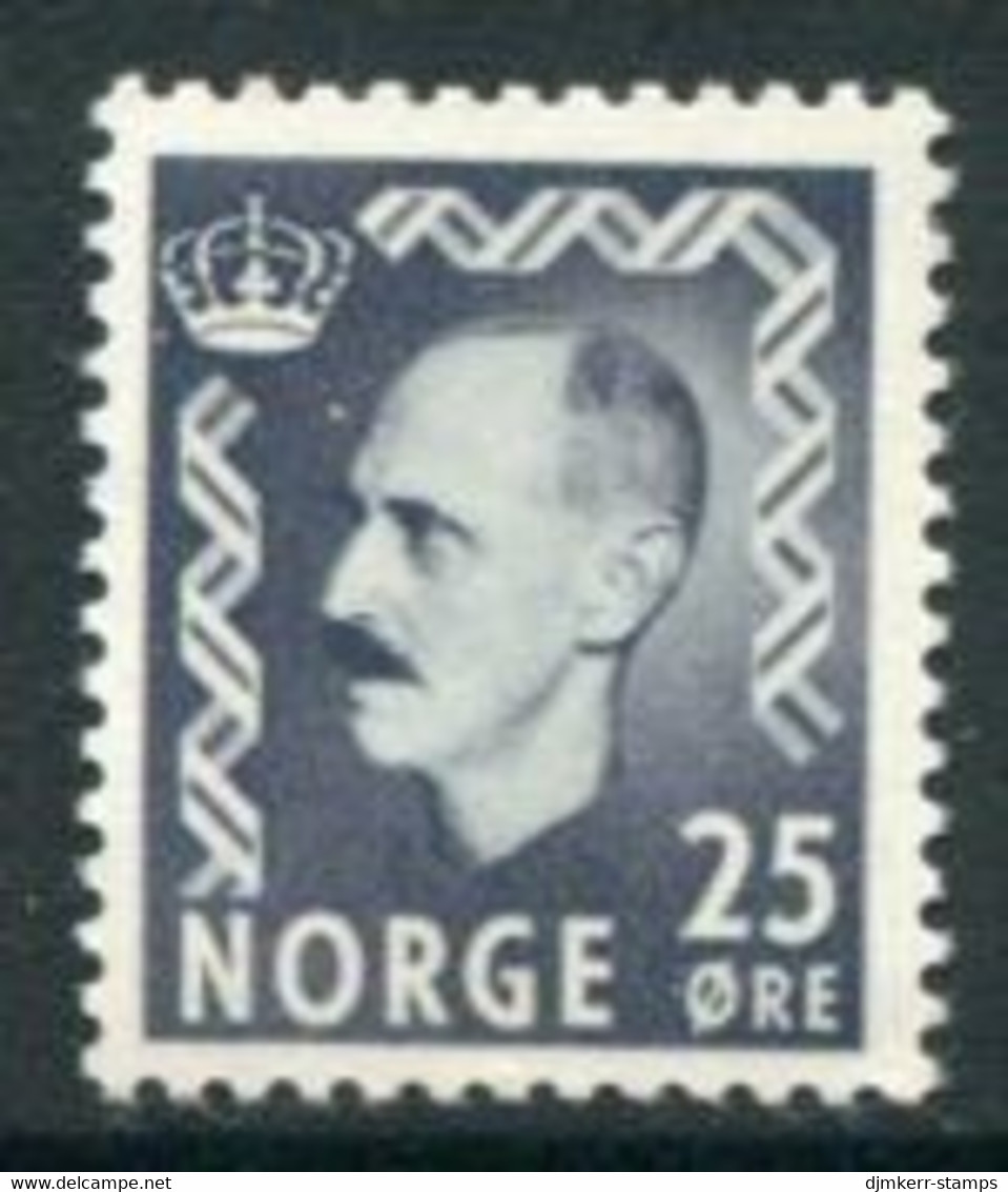 NORWAY 1951 Definitive: King Haakon VII 25 Øre   MNH / **.  Michel 359 - Neufs