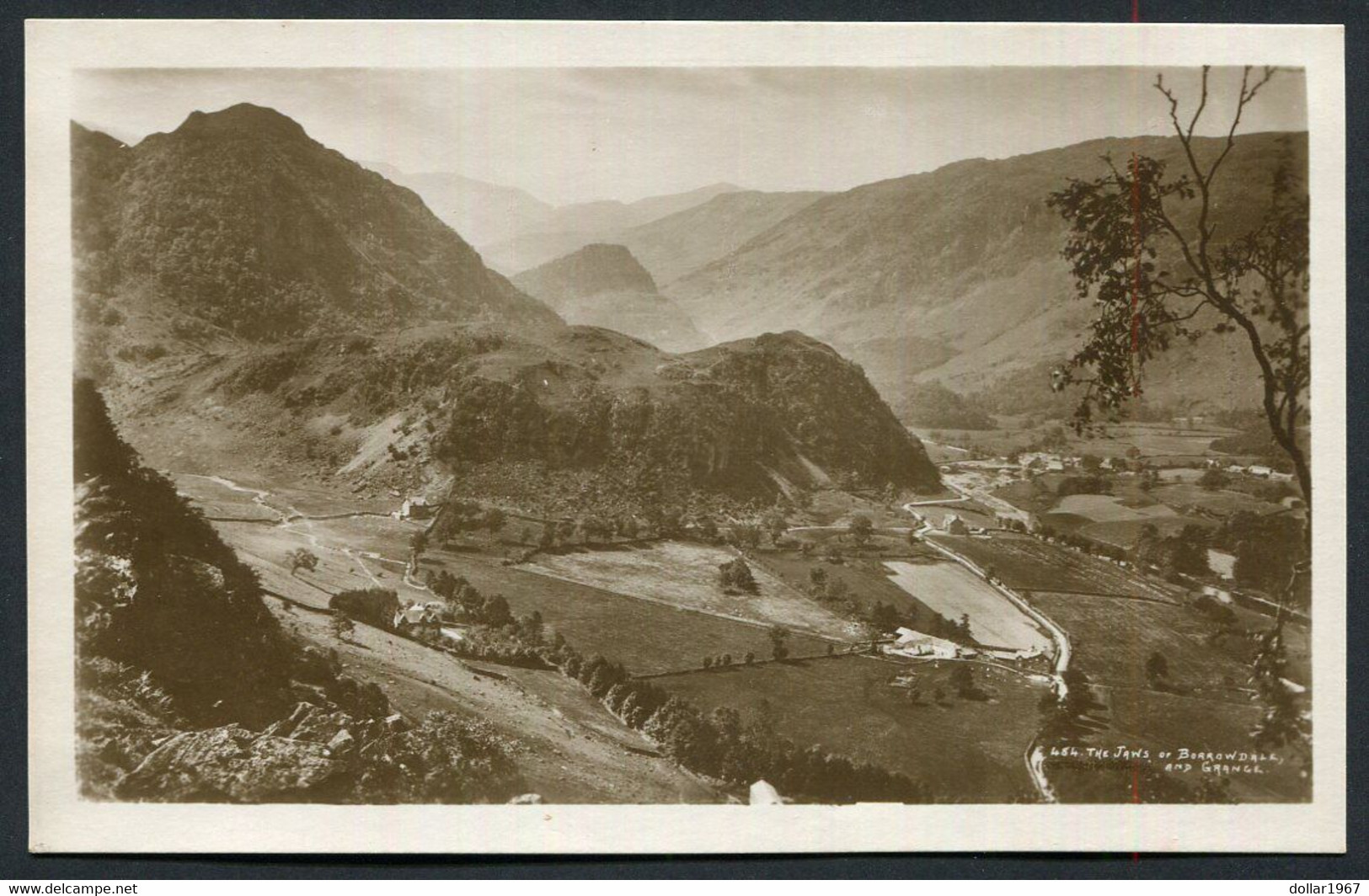 LAKE DISTRICT : THE GRANGE, BORROWDALE.   - NO Circulé   ( .) - 2 Scans For Condition. (Originalscan !! ) - Borrowdale