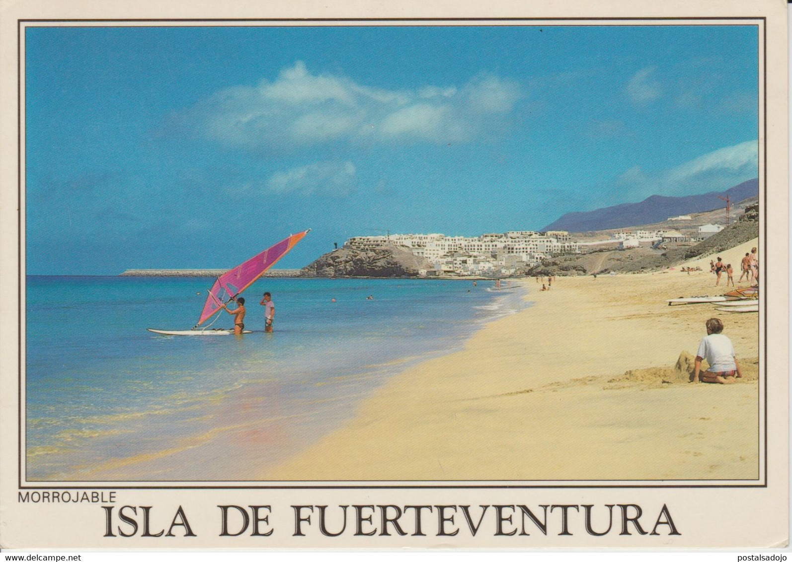 (CANA1747) ) FUERTEVENTURA . MORROJABLE. JANDIA - Fuerteventura