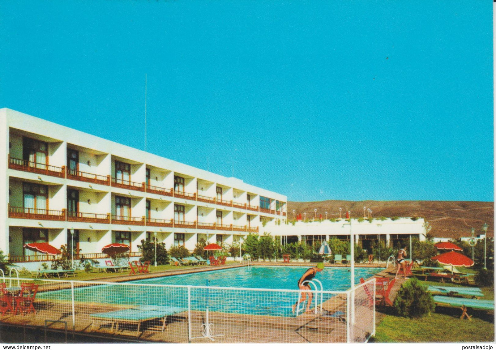 (CANA1748) FUERTEVENTURA. TARAJALEJO . HOTEL MAXORATA.  ... UNUSED - Fuerteventura