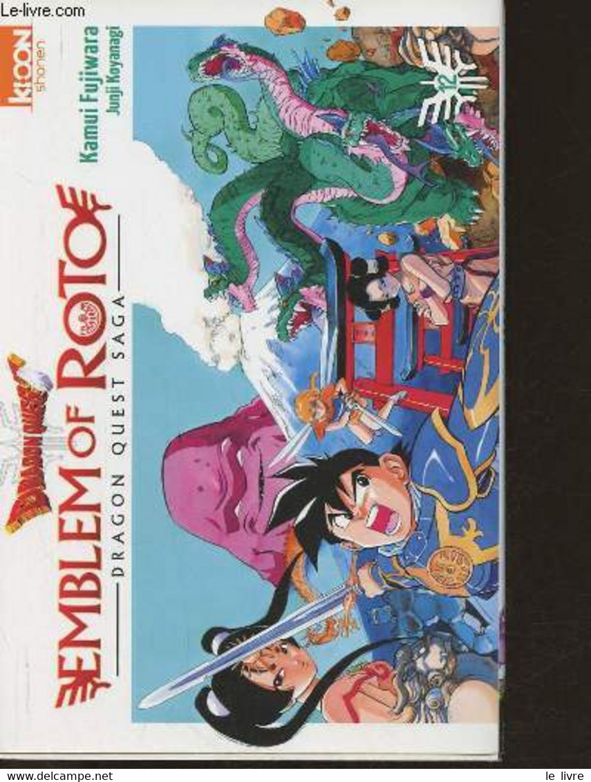 Emblem Of Roto- Dragon Quest Saga- Vol. 12 - Fujiwara Kamui, Koyanagi Junji - 2015 - Andere & Zonder Classificatie