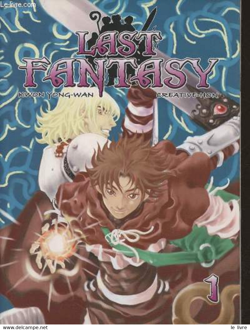 Last Fantasy Vol. 1 - Yong-Wan Kwon, Creative-Hon - 2005 - Autres & Non Classés