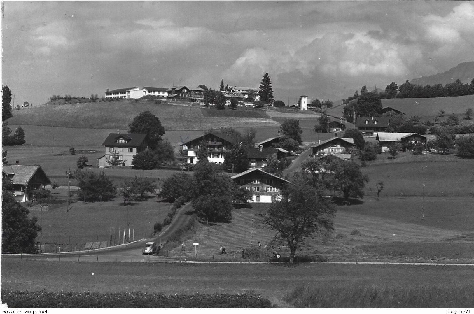 Aeschi Ob Spiez - Aeschi Bei Spiez