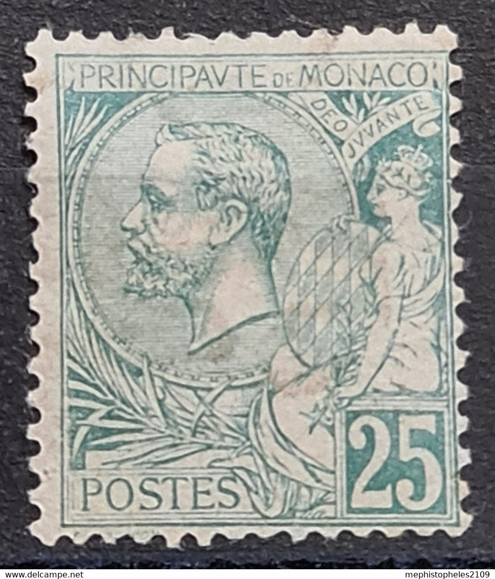 MONACO 1891 - Canceled - Sc# 20 - Used Stamps