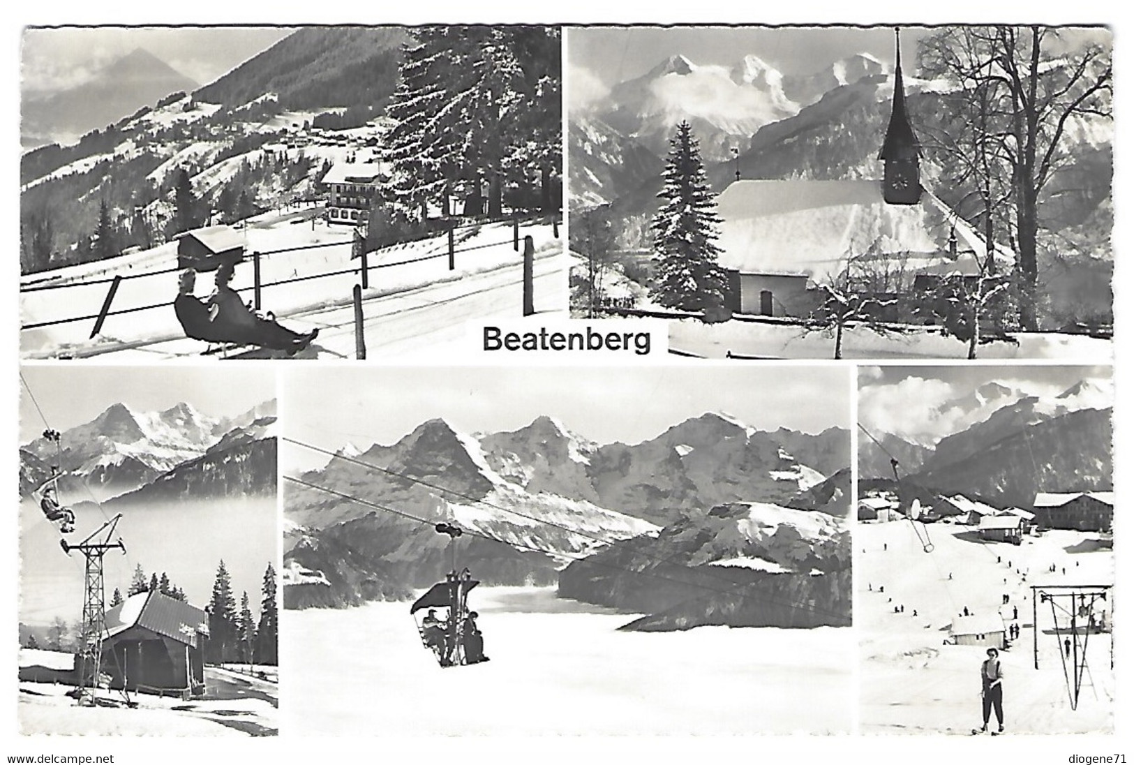 Beatenberg Skilift - Beatenberg