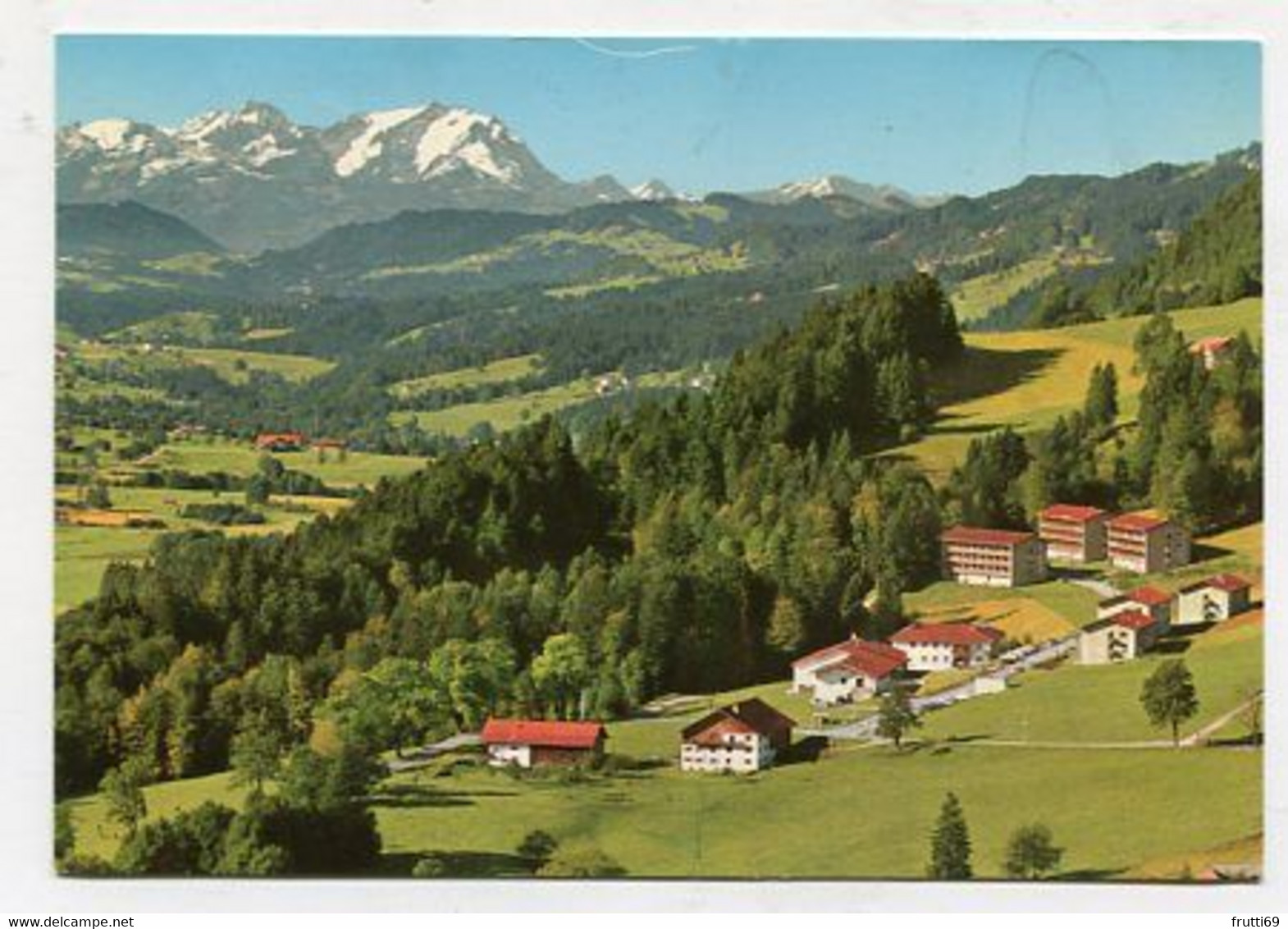 AK 038977 GERMANY - Oberstaufen Im Allgäu - Oberstaufen