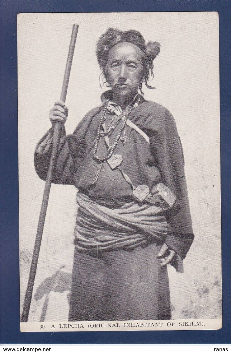 CPA Tibet Type Ethnic Himalaya Non Circulé Darjeeling Inde - Tibet