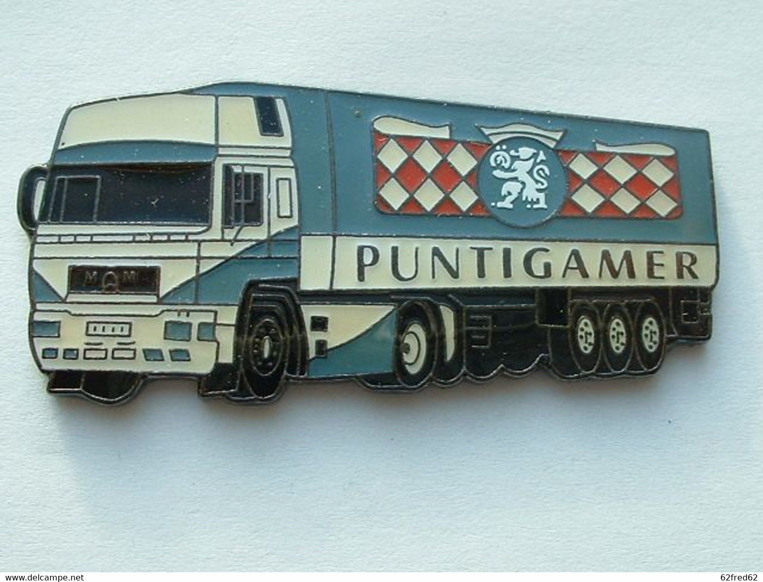 PIN'S BIERE - PUNTIGAMER - CAMION MAN - Bière