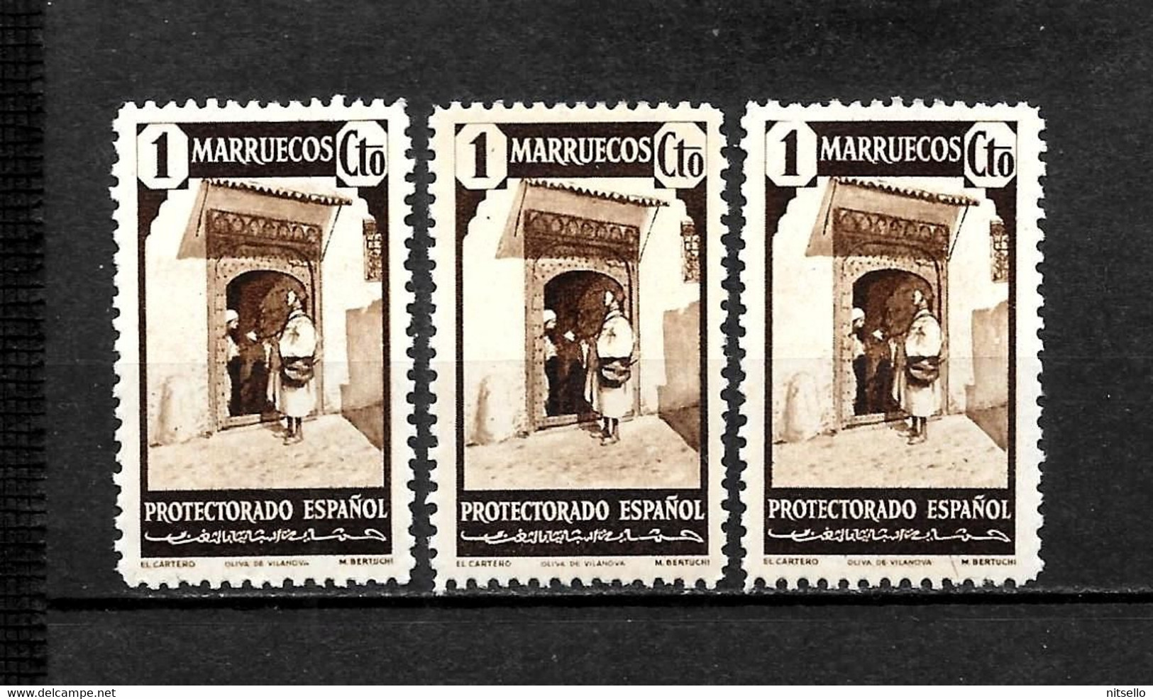 LOTE 2174  ///  MARRUECOS EDIFIL Nº: 200**MNH  CATALOG/COTE: 1,65   ¡¡¡ OFERTA - LIQUIDATION - JE LIQUIDE !!! - Maroc Espagnol