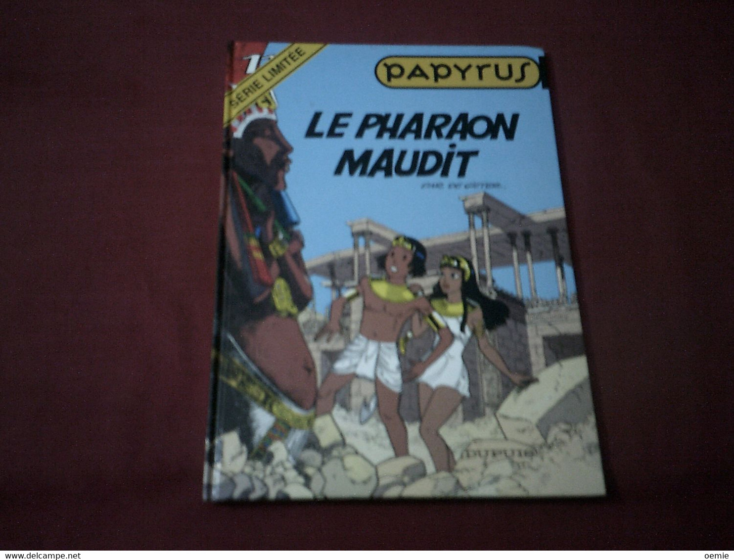 PAPYRUS  LE PHARAON MAUDIT - Papyrus