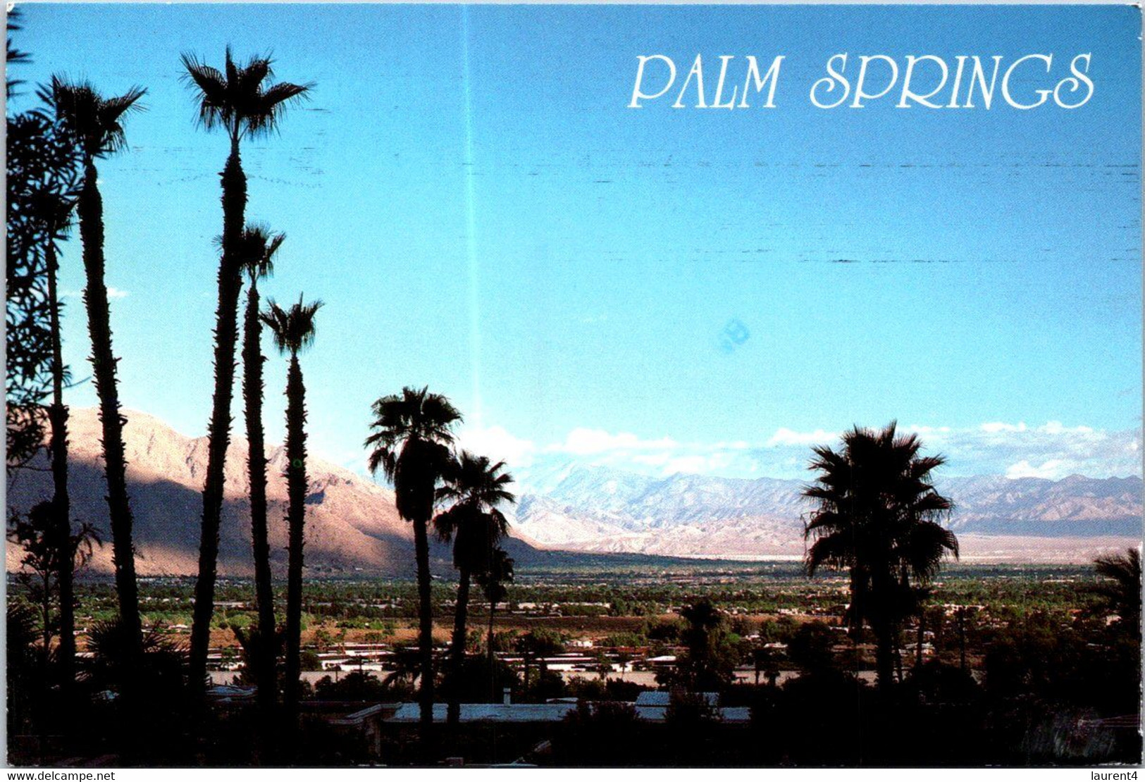 (2 G 30) USA - Palm Springs (posted To Australia) - Palm Springs