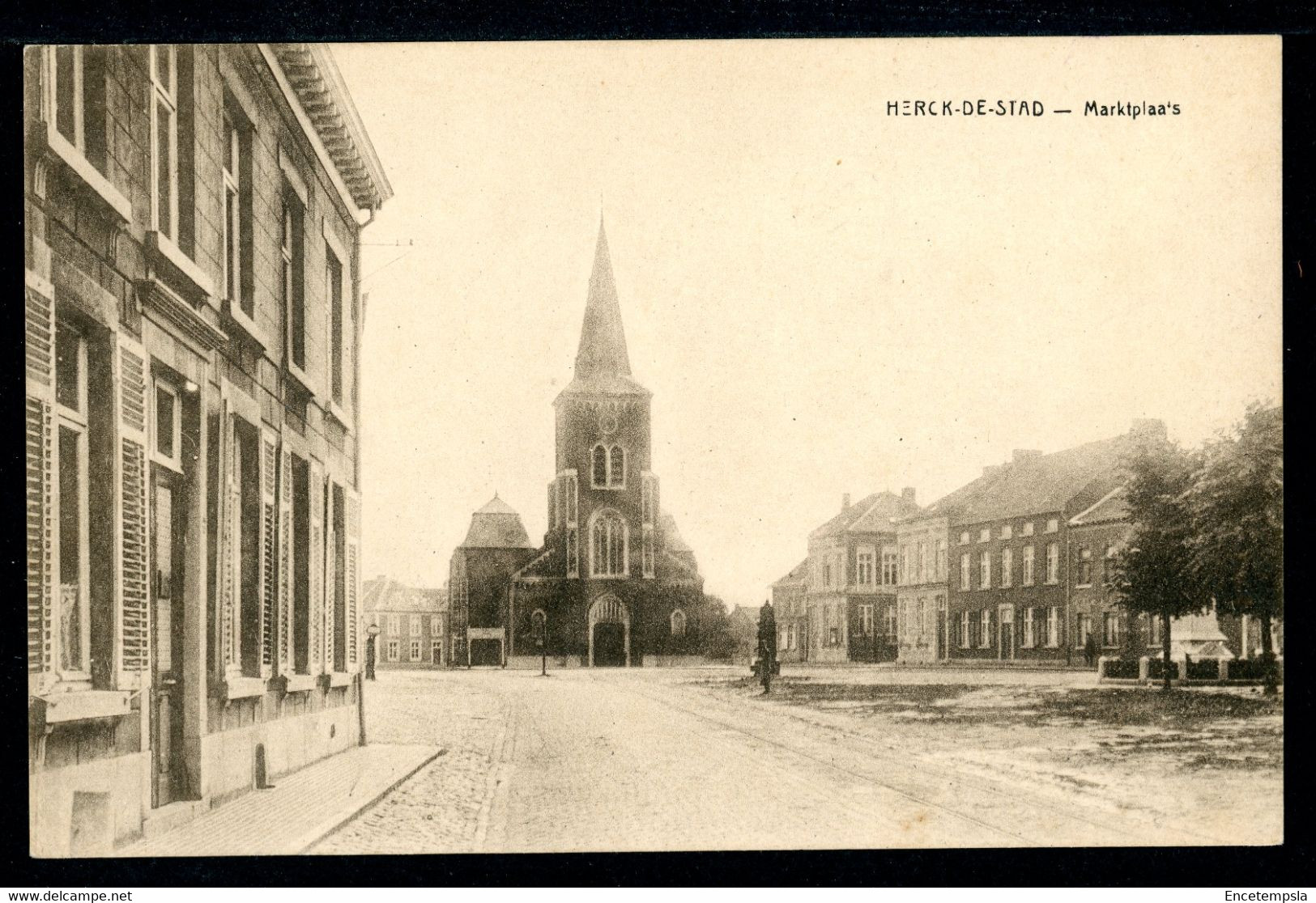 CPA - Carte Postale - Belgique - Herck-de-Stad - Marktplaa's (CP19764) - Herk-de-Stad