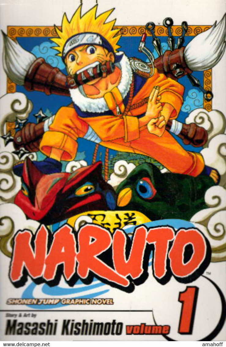 Naruto Volume 1: Uzumaki Naruto - Manga