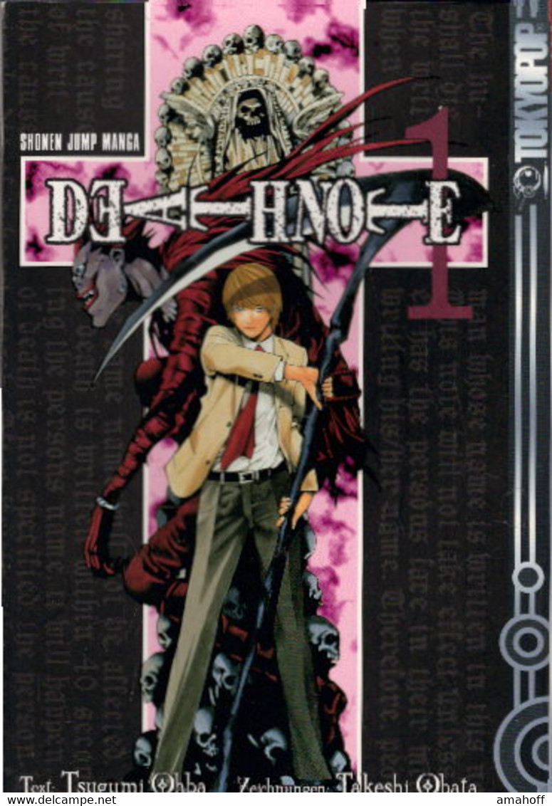 Death Note 1 - Manga