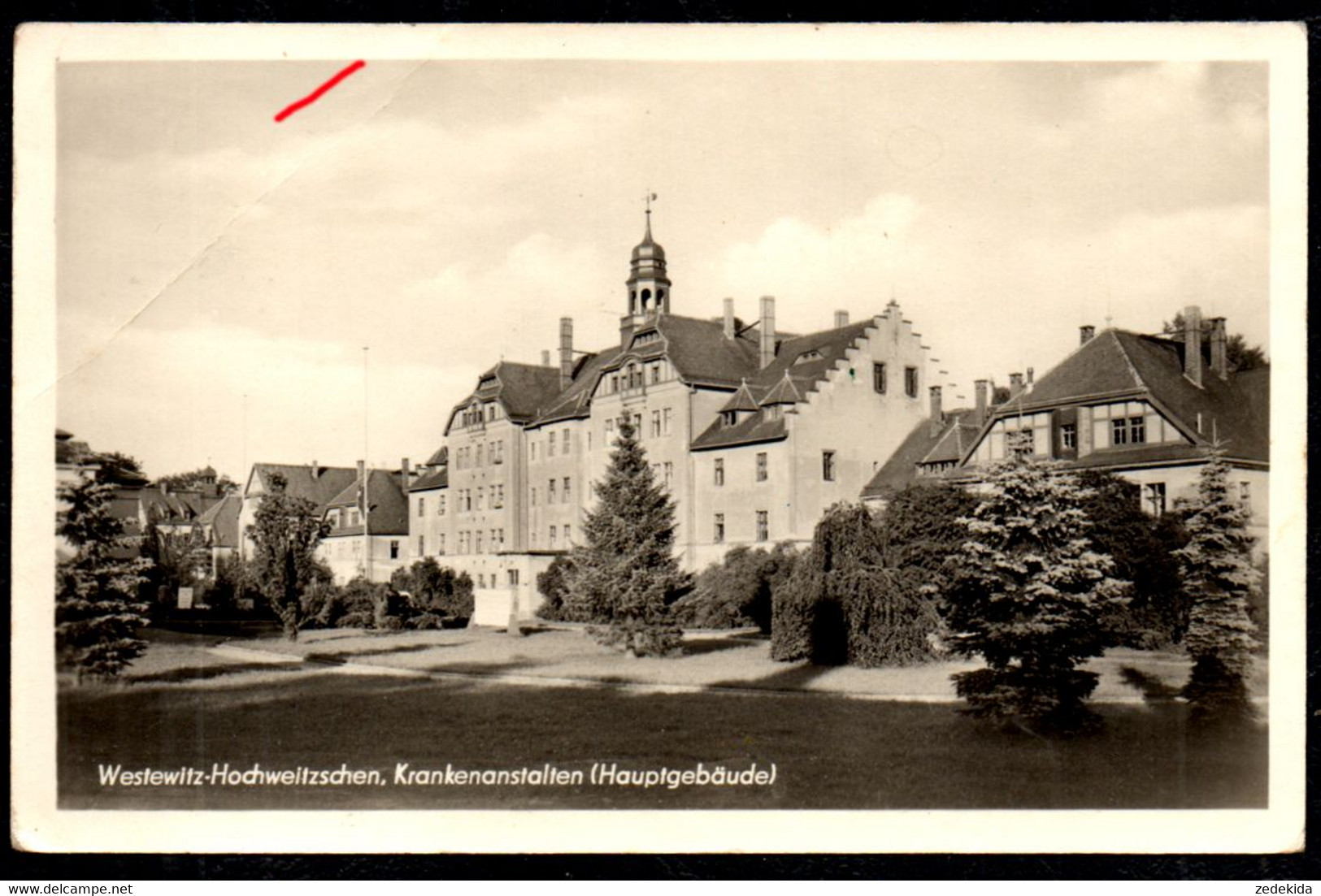 B1695 - Westewitz Hochweitzschen Krankenhaus - Verlag Reprocolor - Döbeln