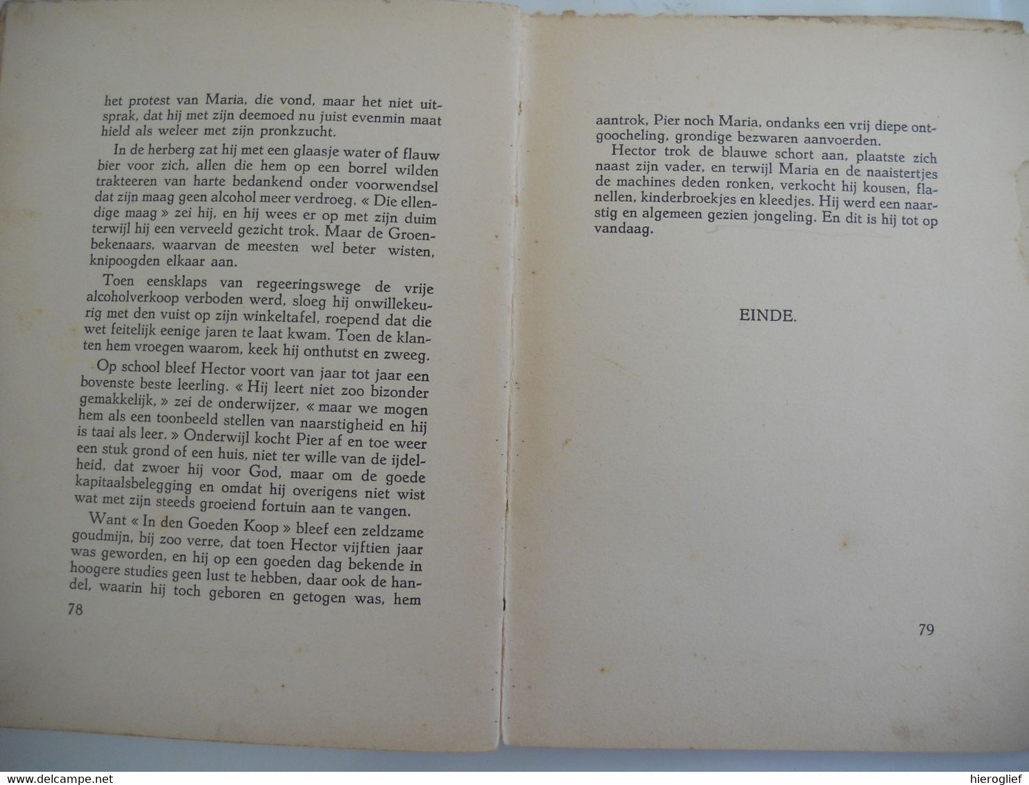 DE DWAASHEID VAN PIETER KEEREMAN Door Marcel Matthijs 1ste DRUK ° Oedelem + Brugge  Vlaams schrijver politiek activist - Letteratura