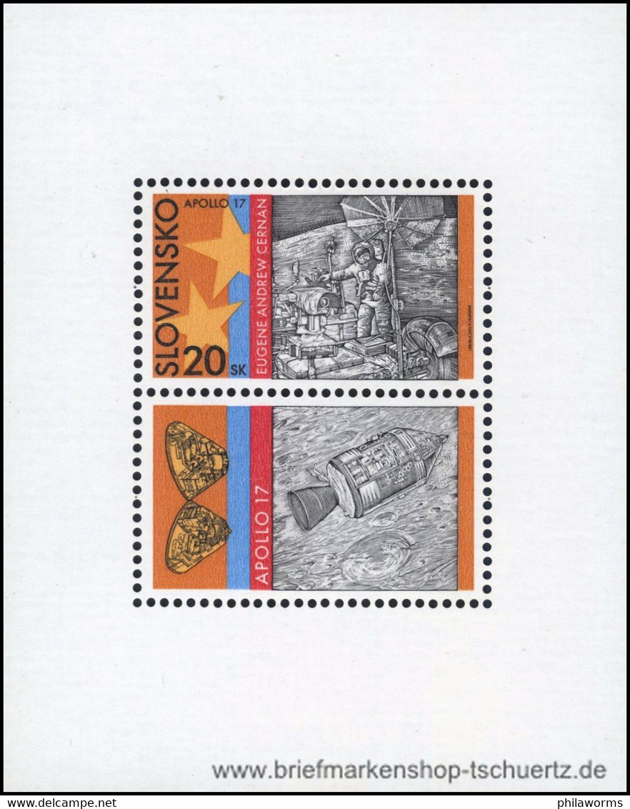 Slowakei 2002, Mi. Bl. 20 ** - Blocks & Sheetlets