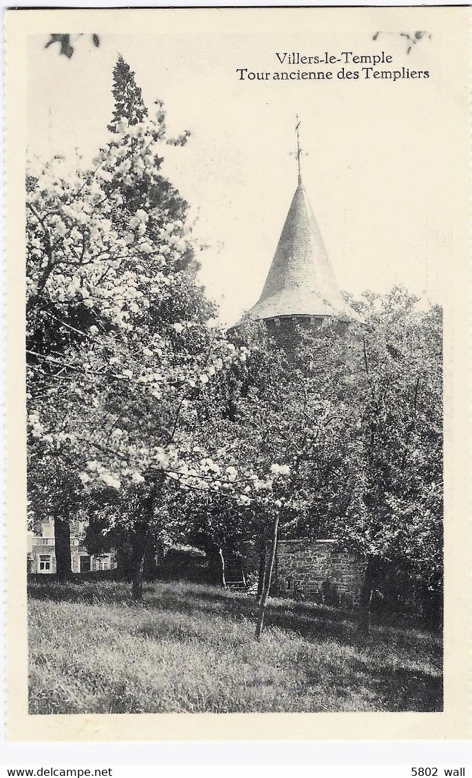 NANDRIN - VILLERS-LE-TEMPLE : Tour Ancienne Des Templiers - Nandrin