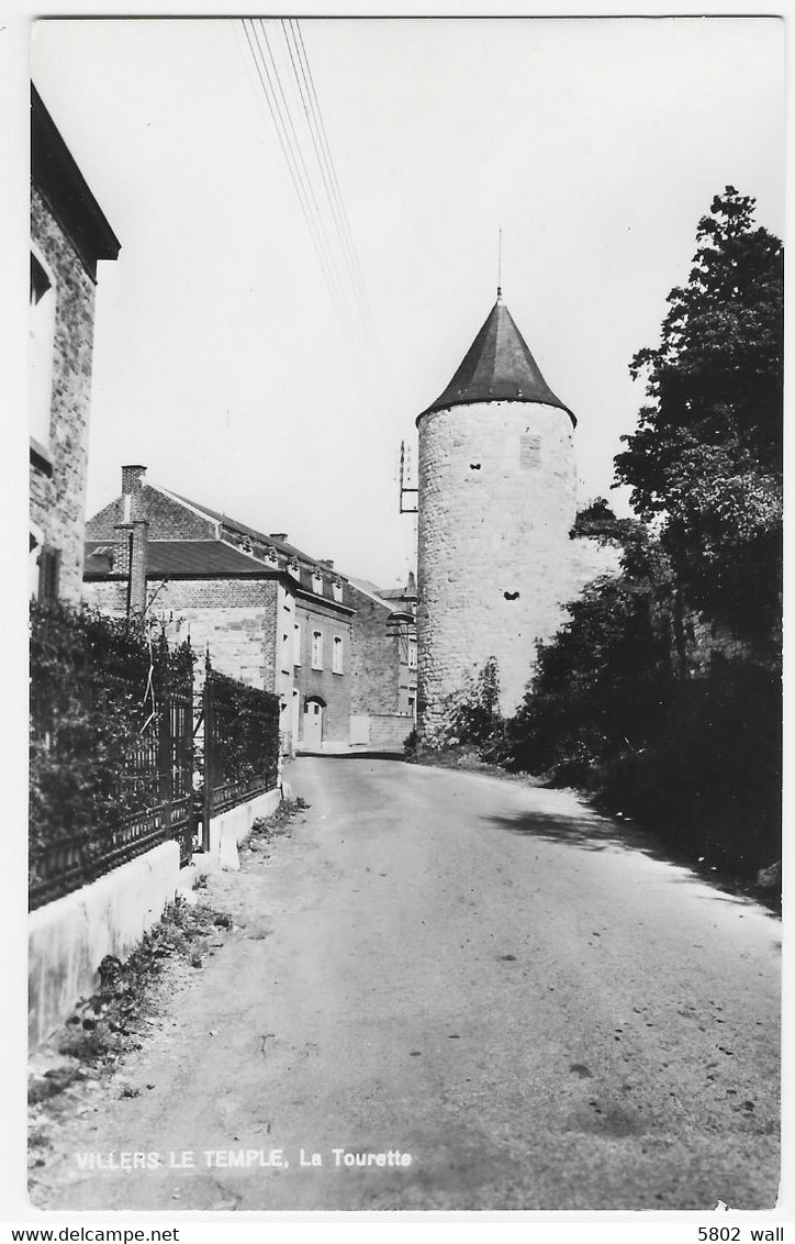 NANDRIN - VILLERS-LE-TEMPLE : La Tourette - Nandrin