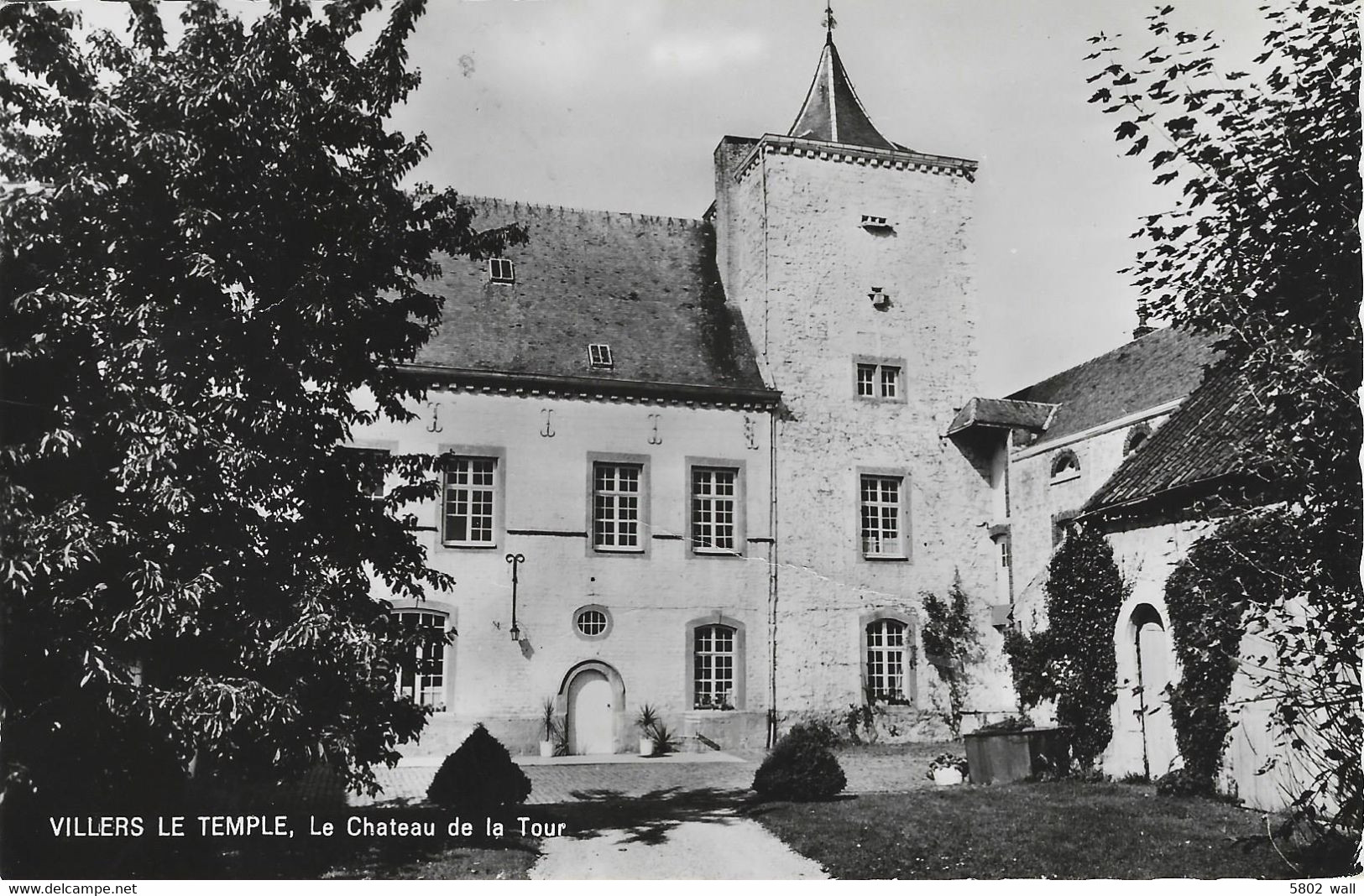 NANDRIN - VILLERS-LE-TEMPLE : Le Château De La Tour - Nandrin