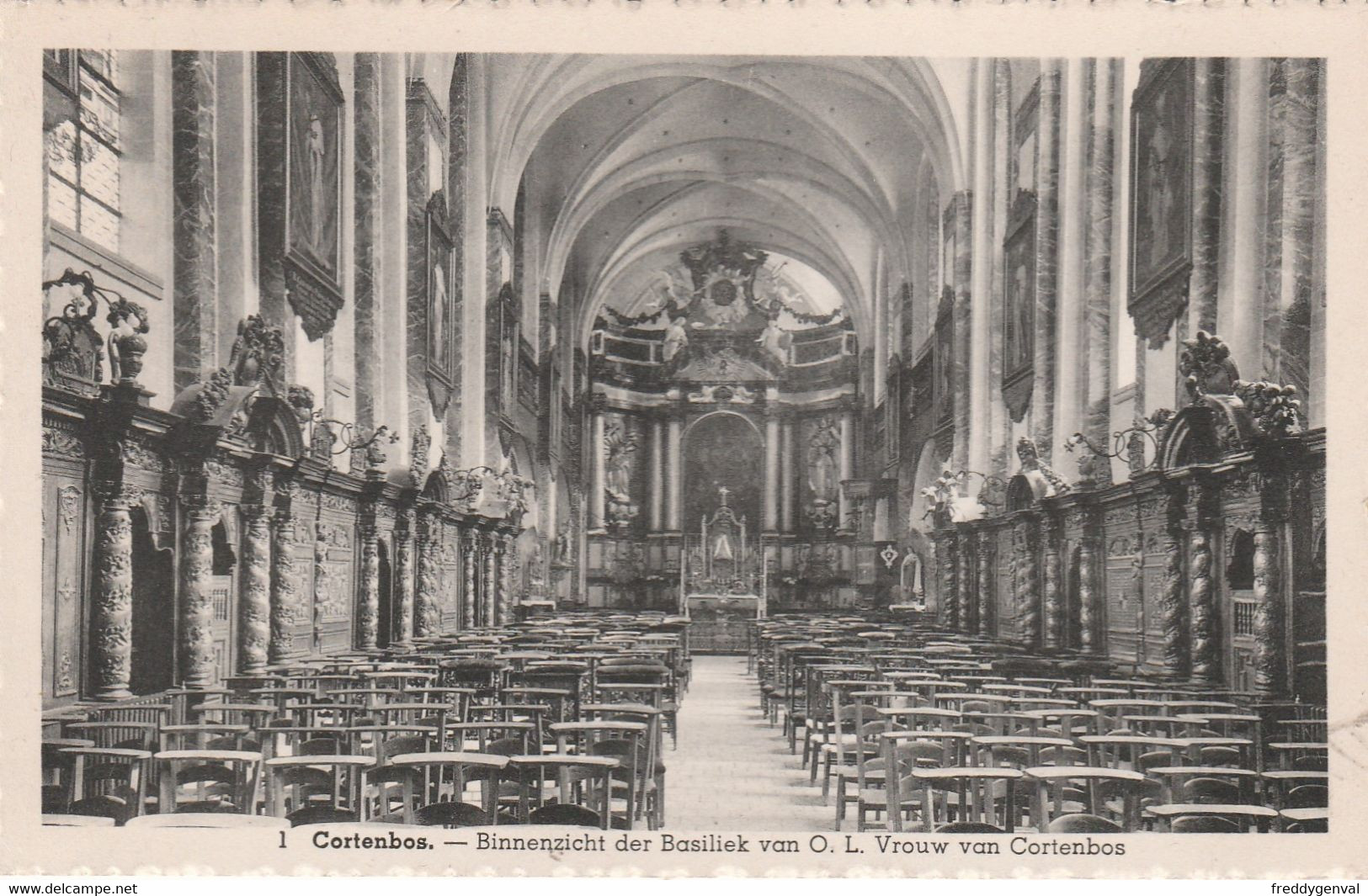 CORTENBOS BINNENZICHT DER BASILIEK - Alken