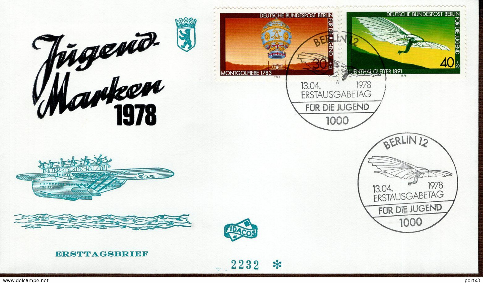 Berlin FDC Aus 1978 Ex 11items  Gestempelt / Used / Oblitéré (Berl 021) - 1971-1980