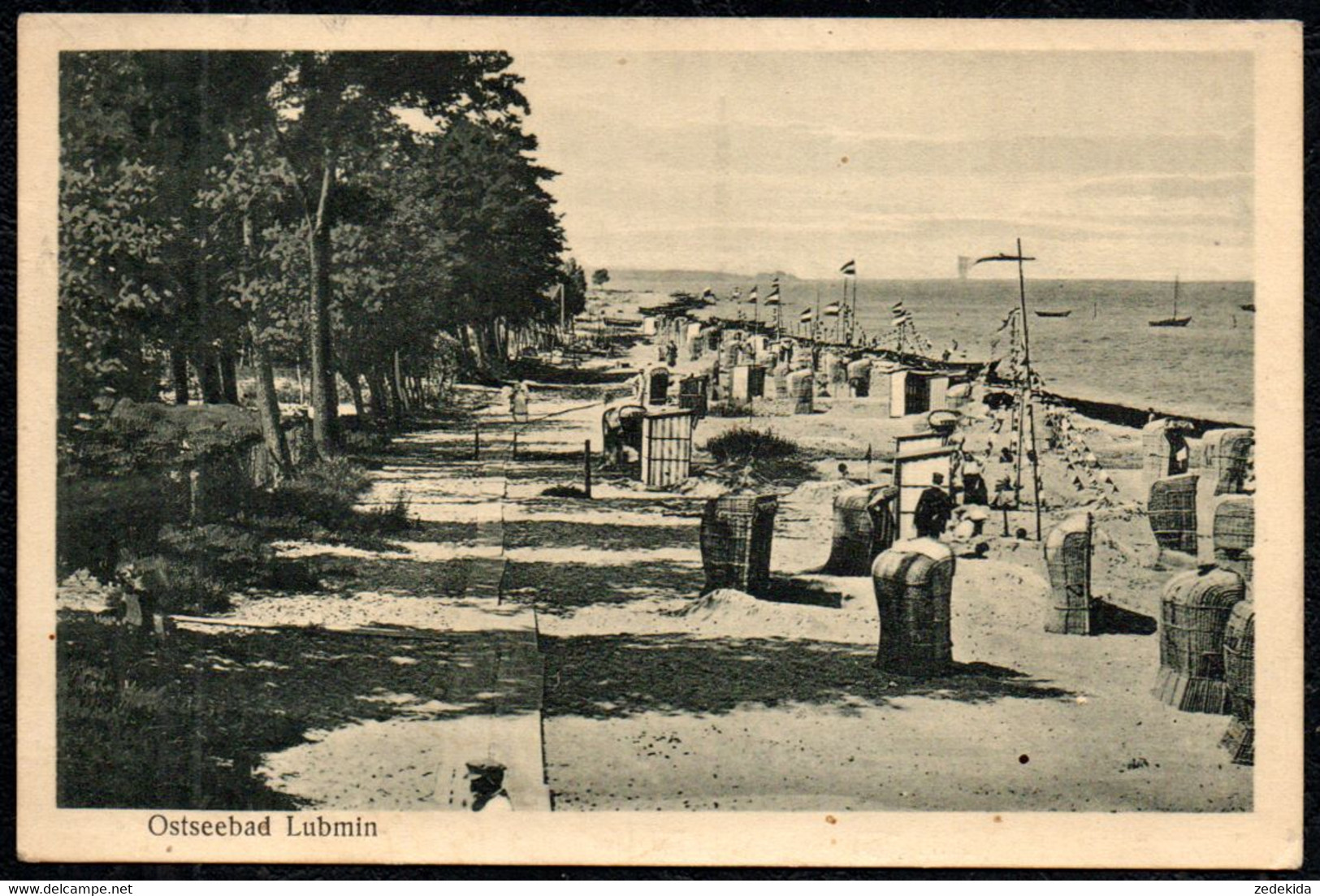 F6280 - Lubmin Strand - Verlag Albert Beug - Lubmin