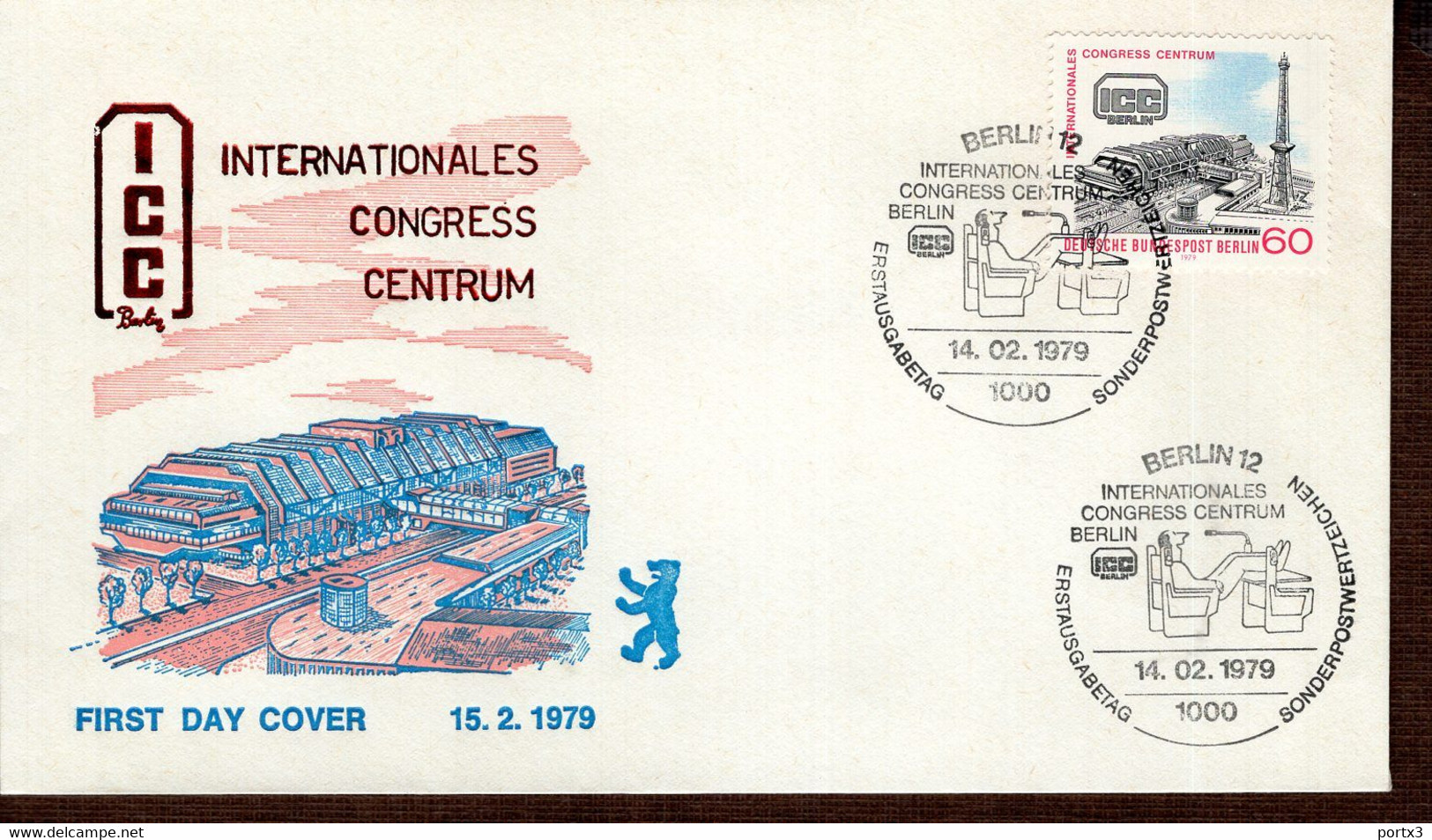 Berlin FDC Aus 1979 Ex 10 Items  Gestempelt / Used / Oblitéré (Berl 022) - 1971-1980